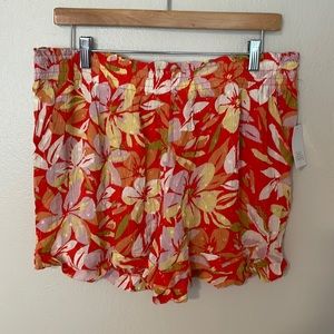 NWT Daily Thread Tropical Shorts. XL
